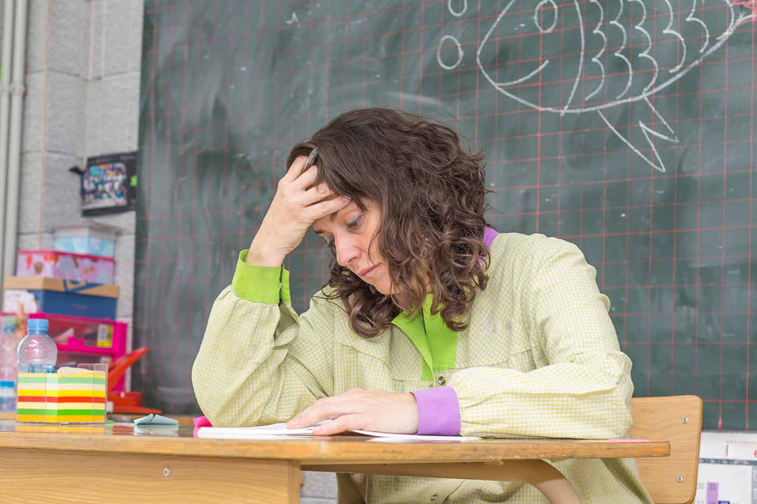 Is Your School District Supporting Teacher Mental Health?